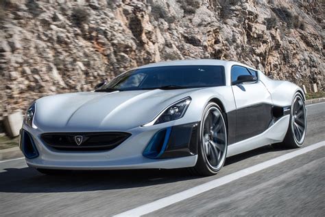 The rimac concept one is an electric supercar designed and developed by croatian company rimac automobili, it features a mind blowing 1088 hp motor with 2,802 lb/ft of torque! 2017 Rimac Concept One | HiConsumption