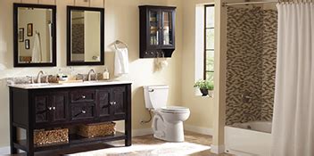 Whether designing a new bathroom or updating the style of an existing one, accents like plants, rugs, stylish storage and towels can refresh your bathroom no matter your budget. Bathroom Remodel Ideas & Installation at The Home Depot