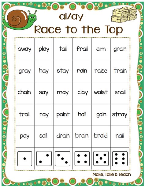 Long Vowel Spelling Word Sort Make Take And Teach