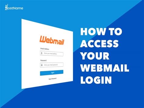 Domain Registration Webmail Setup Monsterhost
