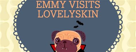 Emmy The Pug Goes Trick Or Treating Lovelyskin