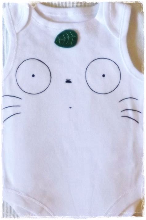 Totoro Onesie Free Shipping Onesie Made In Felt And Sewn By Hand