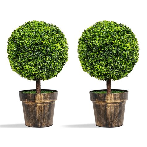 Home Décor Home And Living Boxwood Ball Topiary Boxwood Topiary