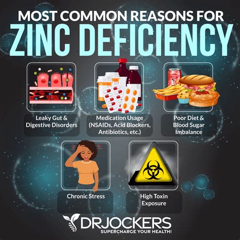 15 Zinc Deficiency Symptoms And Best Food Sources