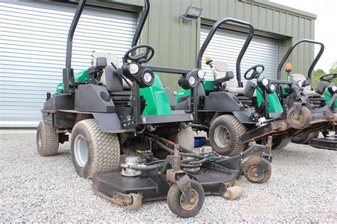 Ransomes Jacobsen HR T Rotary Mower For Sale