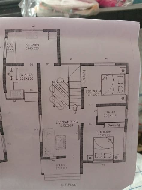 800 Sq Ft 2bhk Modern Flat Roof Single Storey House And Free Plan 1