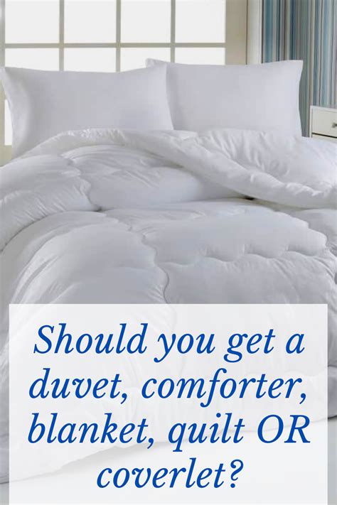 The batting is a thin inner layer of wool or down, and the bottom is. Duvet vs. Comforter vs. Blanket vs. Quilt vs. Coverlet ...