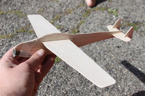 How To Make A Balsa Wood Airplane From Scratch