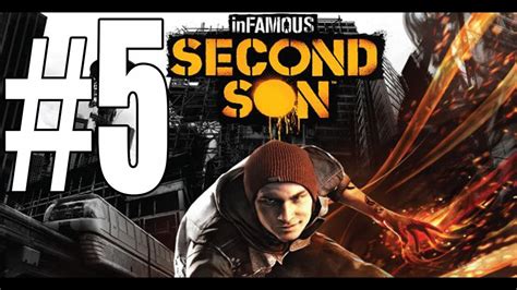 Infamous Second Son Walkthrough Part 5 No Commentary Gameplay Lets Play
