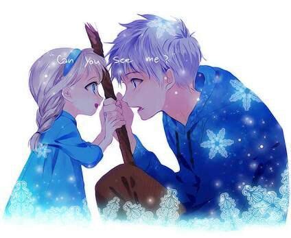 Jack frost, sometimes known as jack, is a demon in the series. Jackfrost and elsa in anime version | Anime Amino