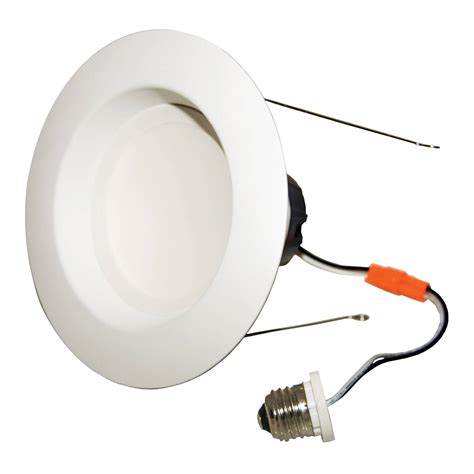 Sylvania 70734 6 Inch White Led Recessed Light Kit At Sutherlands