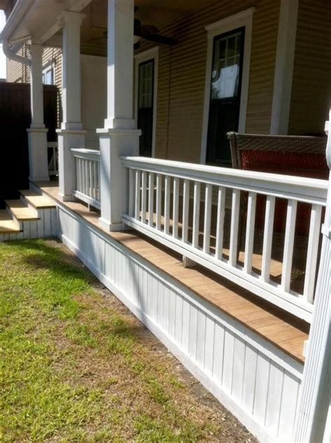 13 Amazing Deck Skirting Ideas To Try At Your Home Porch Design