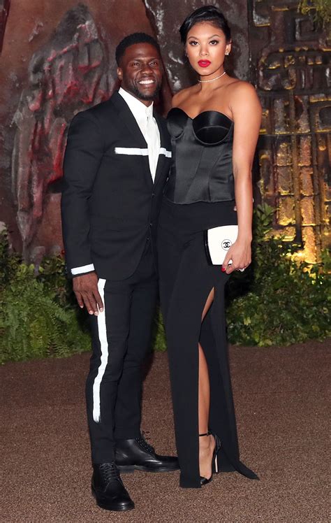 Kevin Hart And Wife Eniko Parrish Make First Red Carpet Appearance