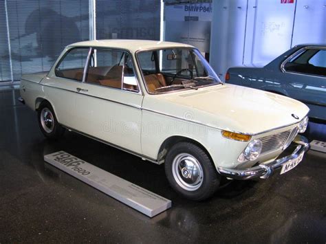 1966 Bmw 1600 Coupe Oldtimer Editorial Photography Image Of