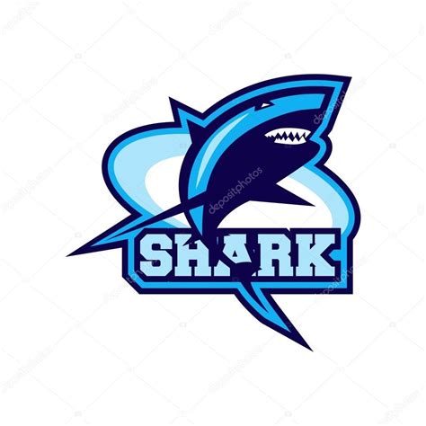 Shark helmets is owned by 2r hol. Shark Logo Template — Stock Vector © mehibi #81206090