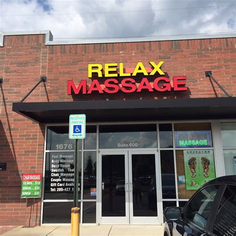 Relax Massage Spa In Birmingham Relax Massage Spa 1676 Montclair Rd Ste 600 Birmingham Al