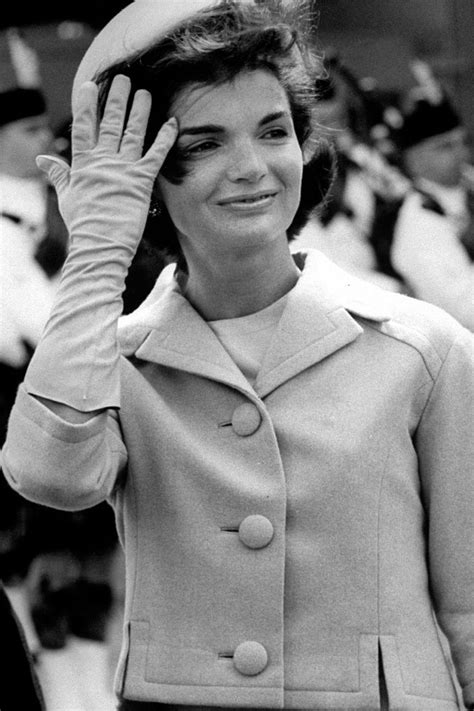 I Am A Woman Above Everything Else Jaqueline Kennedy Onassis Levoinspired Jacqueline Kennedy
