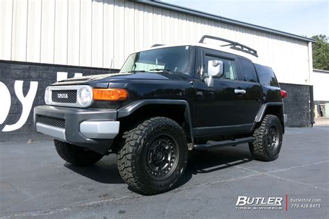Toyota Fj Cruise With 20in Black Rhino Armory Wheels And T Flickr