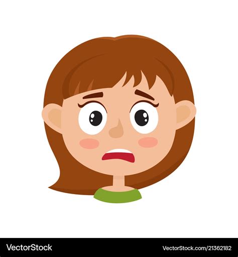 Scared Face Cartoon Face Scared Clipart Smiley Horrified Silhouette