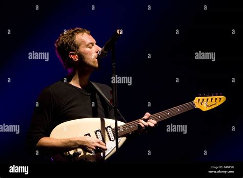 Chris Martin Cantante Principal Grupo Pop Coldplay Fotografías E Imágenes De Alta Resolución Alamy