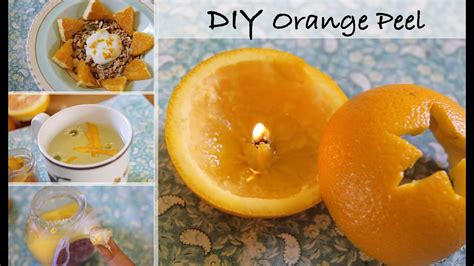 10 Home Uses For Orange Peel Youtube