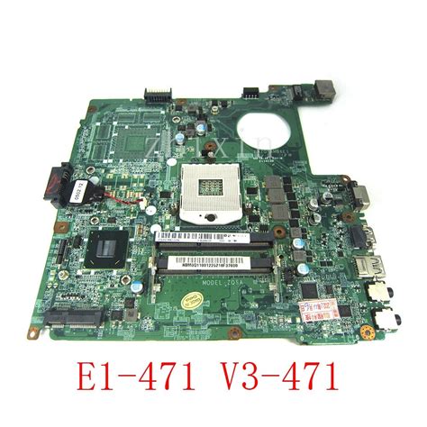 Yourui Para Acer Aspire E1 431 E1 471 V3 471 E1 471g Laptop Motherboard