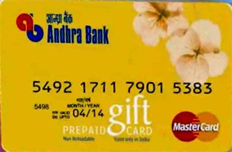 The first thing you need to do is visit any of the andhra bank branch and make an fd of the amount which we have mentioned above. ANDHRA BANK MASTERCARD CREDIT CARD Reviews, Service, Online ANDHRA BANK MASTERCARD CREDIT CARD ...