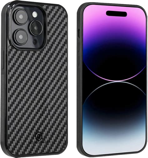 Monocarbon Carbon Fiber Case For Iphone 14 Pro Max 67