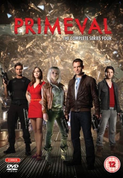 Primeval The Complete Series 4 Dvd Free Shipping Over £20 Hmv Store