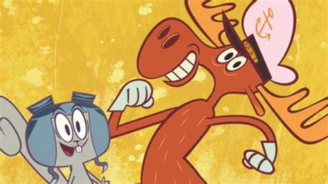 The Adventures Of Rocky And Bullwinkle 2018 Series Rocky And