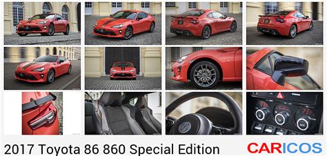 Toyota 86 860 Special Edition 2017my