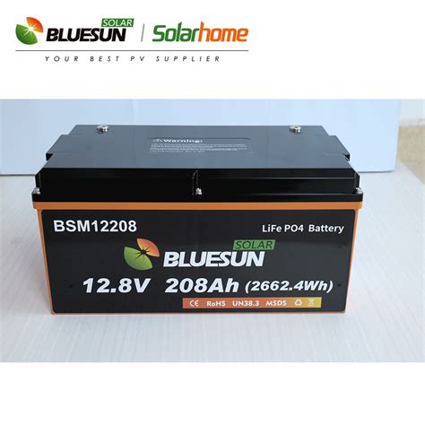 Buy Bluesun Rechargeable Batteries Lithium Ion 12v 208ah Lifepo4