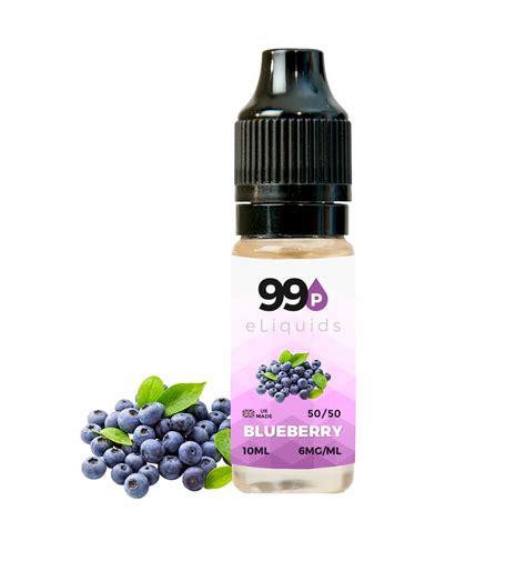 Blueberry E Liquid 99p 10ml Cheap Vape And Vapour Liquid In Uk