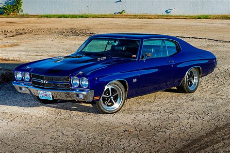 He Waited 50 Years To Build The Perfect 1970 Chevrolet Chevelle Ss