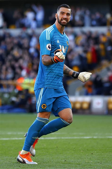 Rui Patricio Wolves Rui Patricio Signs For Wolves From Sporting