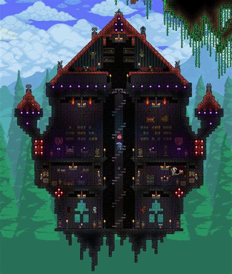 2.8k downloads updated aug 8, 2016 created aug 8, 2016. PC - Post Your 1.3 base here! | Terraria castle, Terraria ...