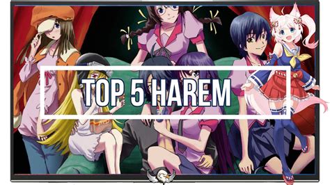 20 best harem anime of all time dubbed and undubbed top 50 most popular list vrogue