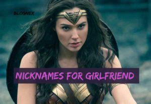 Cute names can make her bond with you and lighten her heart. Nicknames For Girls & Nicknames For Girlfriend Choose Now
