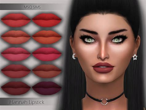 Lolo Lipstick At Msq Sims Sims 4 Updates
