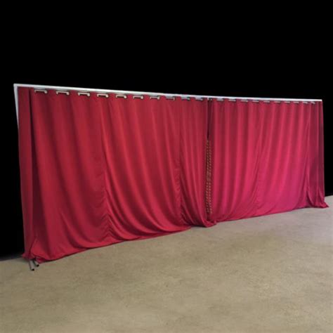 Unveiling Curtain