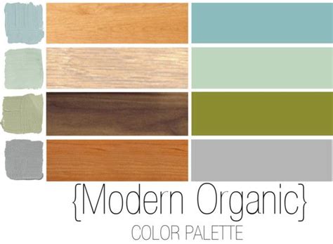 Modern Organic Color Palette Organic Modern Colour Pallete Organic