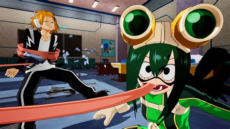My Hero Academia Ones Justice 3 New Characters Revealed Tsuyu Asui