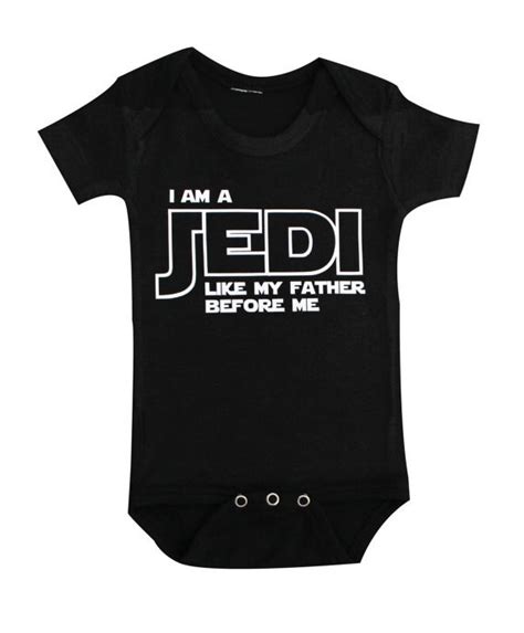 23 Ts For The Baby Star Wars Geek In Your Life