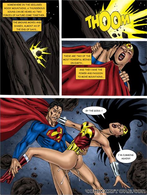 Wonder Woman Superman Predator Pg2 My Favs Western Hentai Pictures
