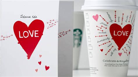 Valentine Starbucks Wallpapers Wallpaper Cave