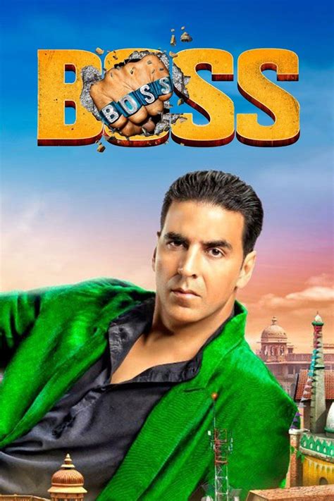Boss Movie Akshay Kumar Poster
