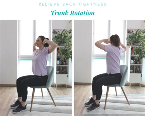 10 Simple Desk Friendly Chair Stretches To Relieve Muscle Pain