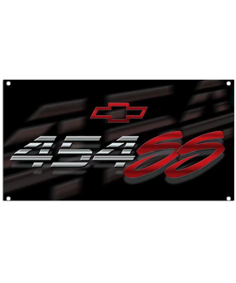 454 Ss Super Sport Silverado Banner Aftershock Decals