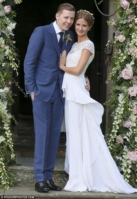 millie mackintosh marries professor green in a dreamy vintage gown and sky high heels daily