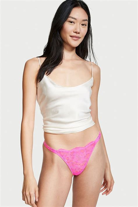 Buy Victorias Secret Smooth Shine Strap Brazilian Panty From The